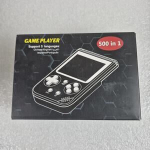 500 Games In One Hand Held Wireless Rechargeable Gaming Controller